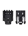 SAFARILAND® QLS2-Kit 1 Gen2 (1 x Gabel QLS2-19, 1 x Aufnahmeplatte QLS2-22)